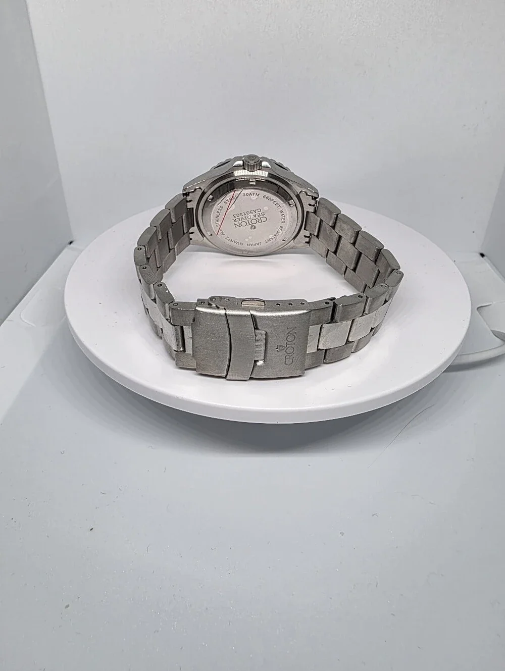 Croton Sea Power CA301303/ Sea Diver quartz watch. 42mm bezel, 20ATM